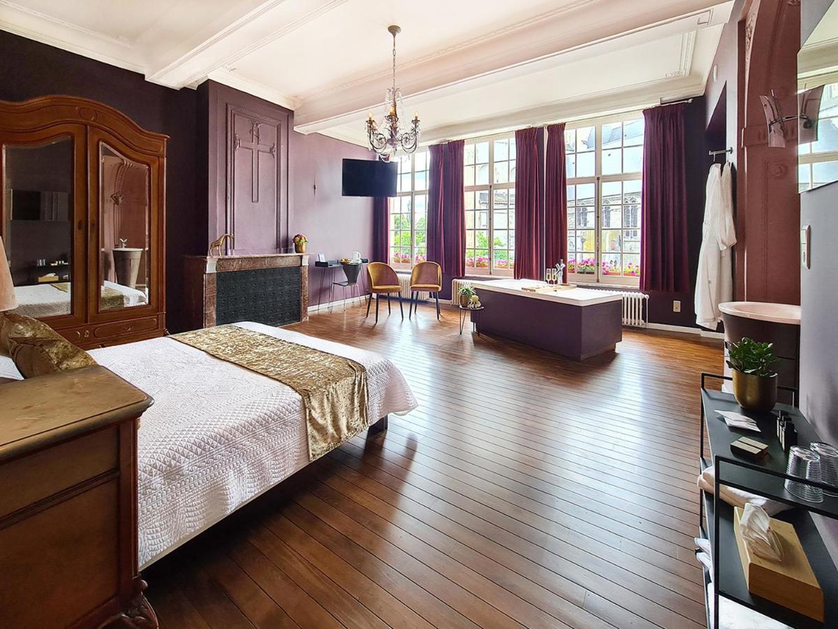 Hotel Restaurant Steenhuyse 오우데나르데 외부 사진